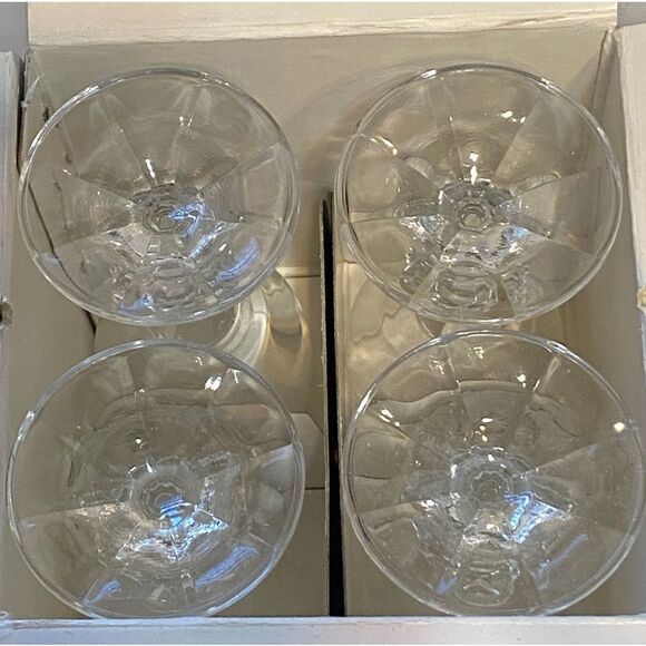 Bohemia Crystal Set Of 4 NIB Vintage Cordial 2.5 OZ Liquor Glasses Claud… - Picture 4 of 7